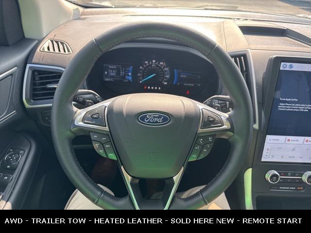 used 2022 Ford Edge car, priced at $27,995