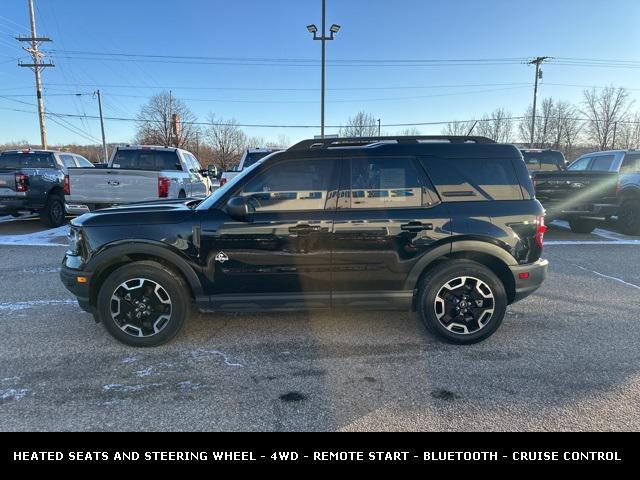 used 2024 Ford Bronco Sport car, priced at $31,944