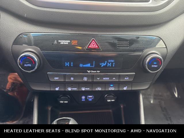 used 2017 Hyundai Tucson car, priced at $10,995