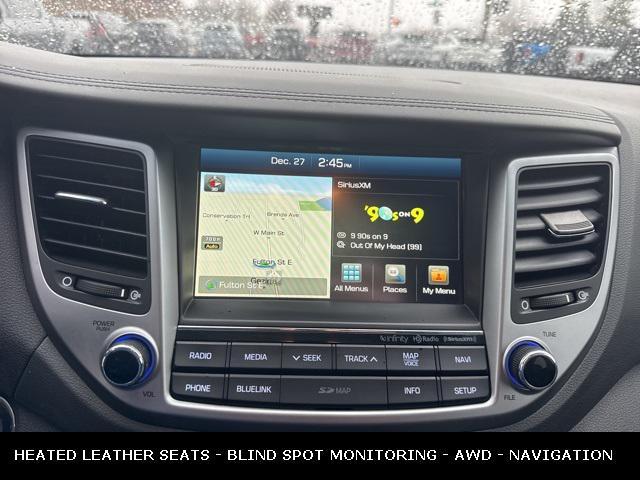 used 2017 Hyundai Tucson car, priced at $10,995