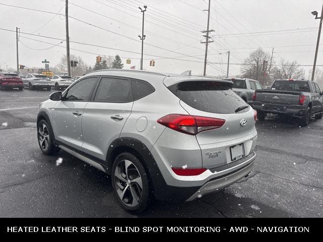 used 2017 Hyundai Tucson car, priced at $10,995