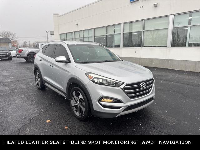 used 2017 Hyundai Tucson car, priced at $10,995
