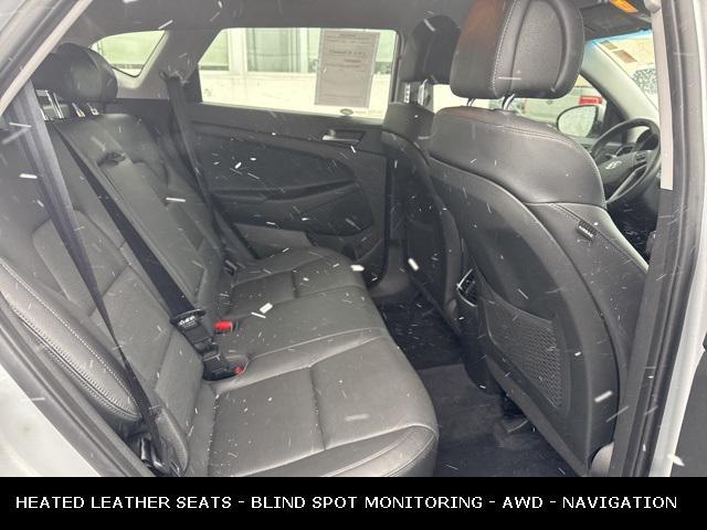 used 2017 Hyundai Tucson car, priced at $10,995