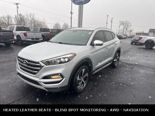 used 2017 Hyundai Tucson car, priced at $10,995