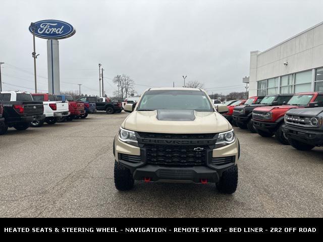 used 2022 Chevrolet Colorado car, priced at $35,995