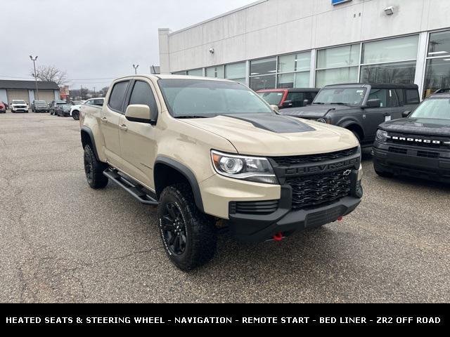 used 2022 Chevrolet Colorado car, priced at $35,995