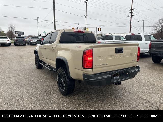 used 2022 Chevrolet Colorado car, priced at $35,995