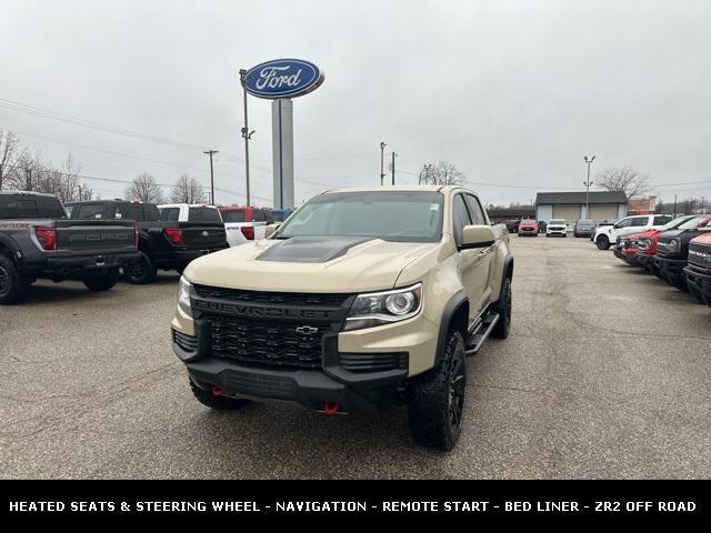 used 2022 Chevrolet Colorado car, priced at $35,995