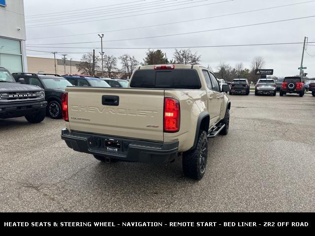 used 2022 Chevrolet Colorado car, priced at $35,995