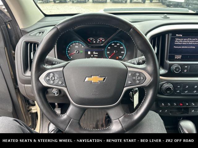 used 2022 Chevrolet Colorado car, priced at $35,995