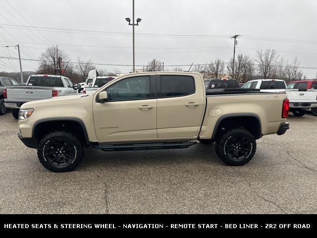 used 2022 Chevrolet Colorado car, priced at $35,995