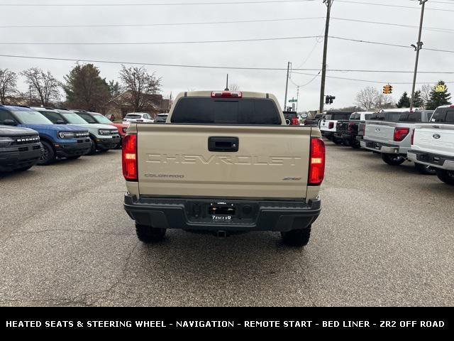 used 2022 Chevrolet Colorado car, priced at $35,995