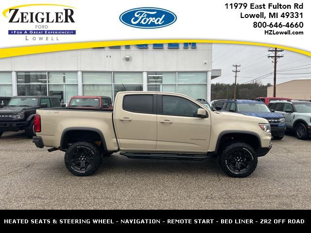 used 2022 Chevrolet Colorado car, priced at $35,995