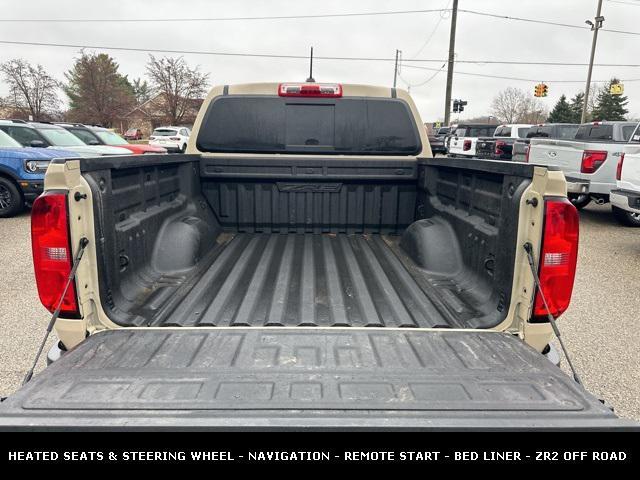 used 2022 Chevrolet Colorado car, priced at $35,995