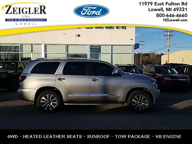 used 2019 Toyota Sequoia car, priced at $44,494