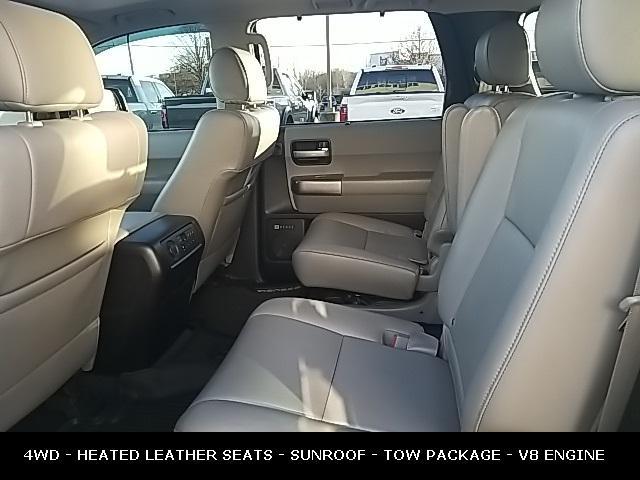 used 2019 Toyota Sequoia car, priced at $44,494