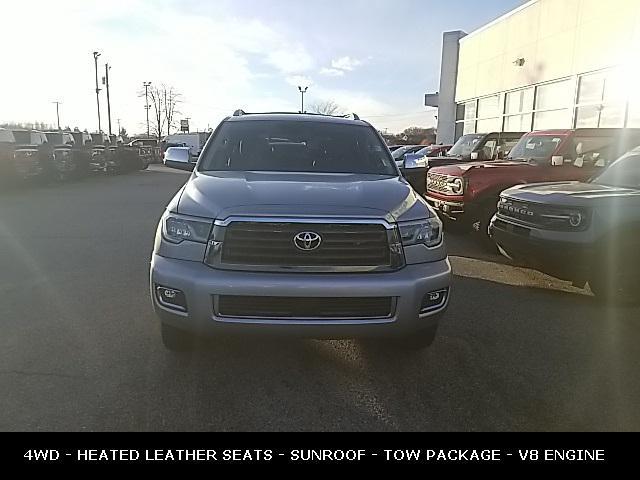 used 2019 Toyota Sequoia car, priced at $44,494