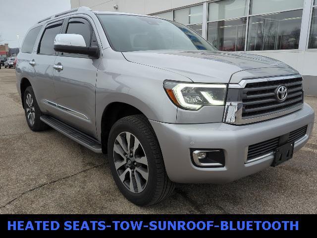 used 2019 Toyota Sequoia car, priced at $44,995