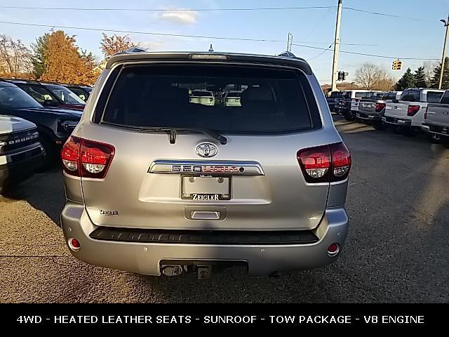 used 2019 Toyota Sequoia car, priced at $44,494