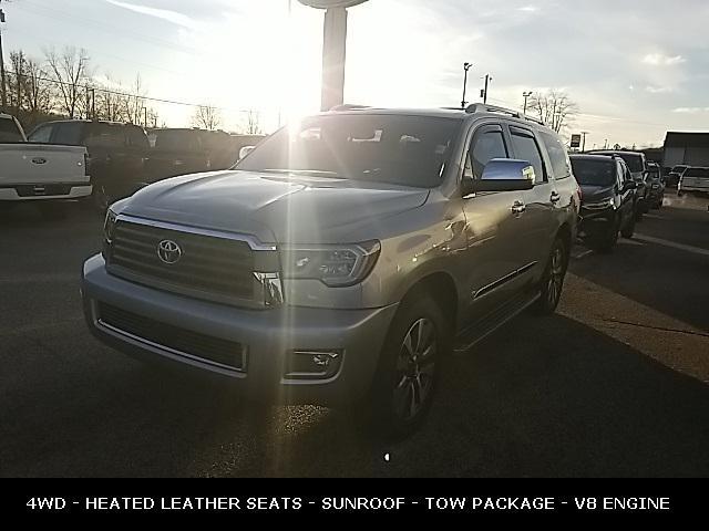 used 2019 Toyota Sequoia car, priced at $44,494