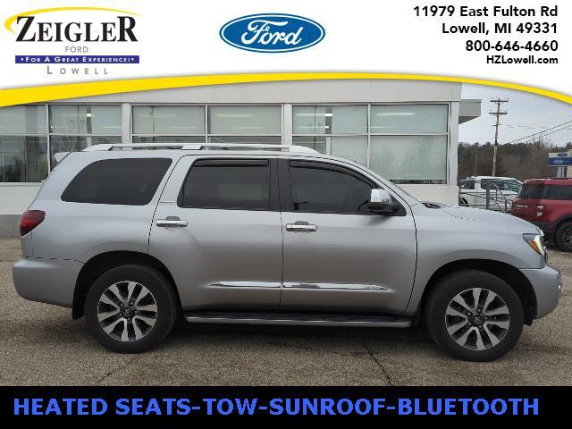 used 2019 Toyota Sequoia car, priced at $44,995