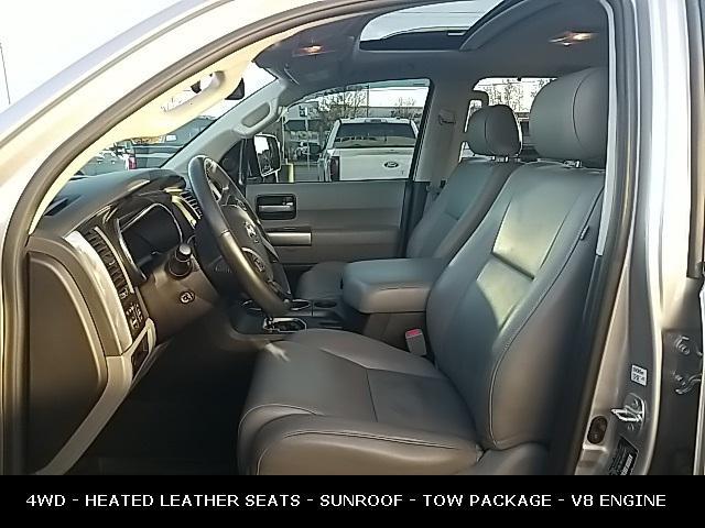 used 2019 Toyota Sequoia car, priced at $44,494