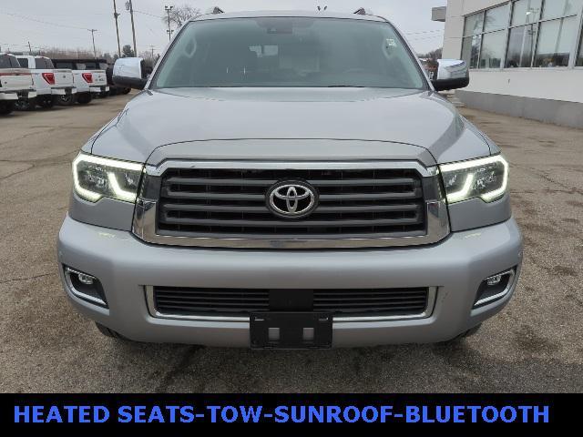 used 2019 Toyota Sequoia car, priced at $44,995