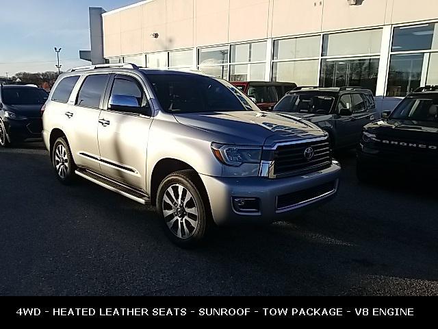 used 2019 Toyota Sequoia car, priced at $44,494