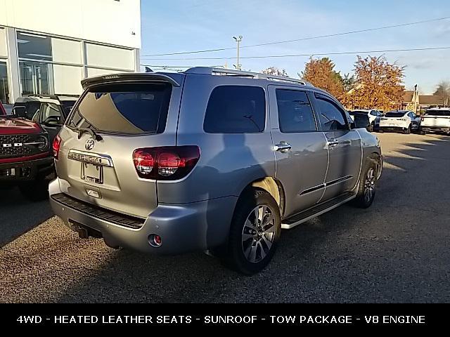 used 2019 Toyota Sequoia car, priced at $44,494