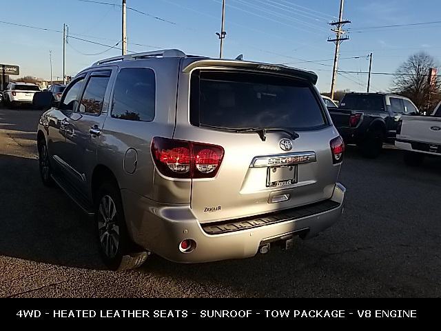 used 2019 Toyota Sequoia car, priced at $44,494