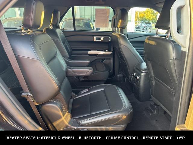 used 2022 Ford Explorer car, priced at $29,995