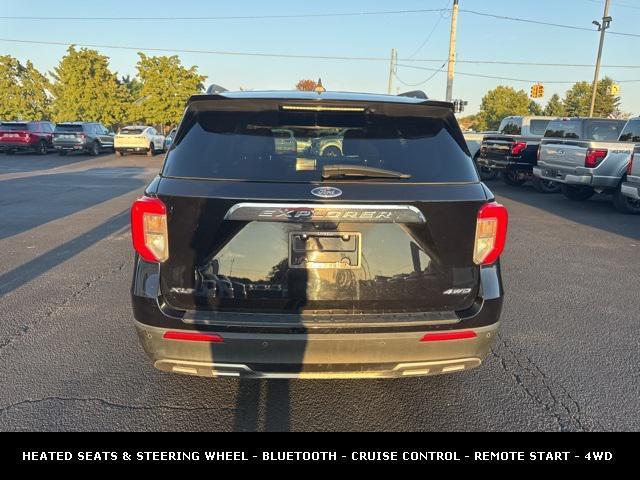 used 2022 Ford Explorer car, priced at $29,995