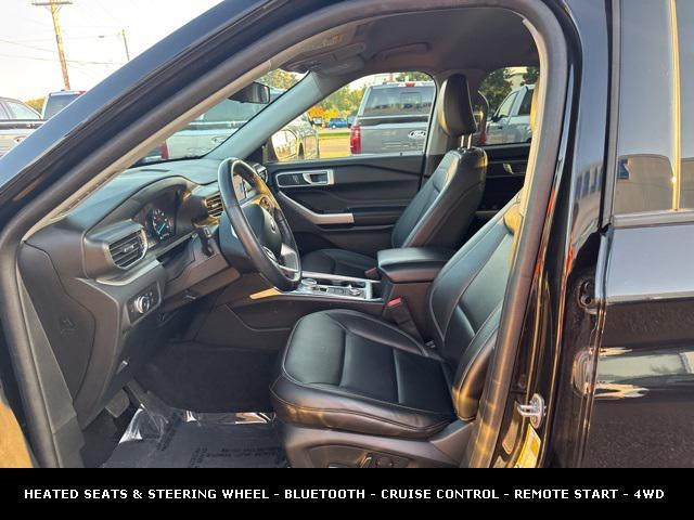 used 2022 Ford Explorer car, priced at $29,995