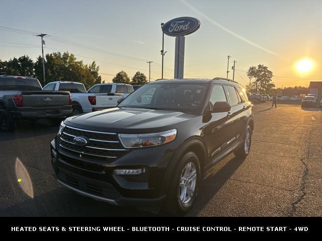 used 2022 Ford Explorer car, priced at $29,995
