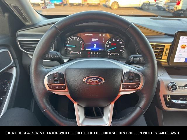 used 2022 Ford Explorer car, priced at $29,995