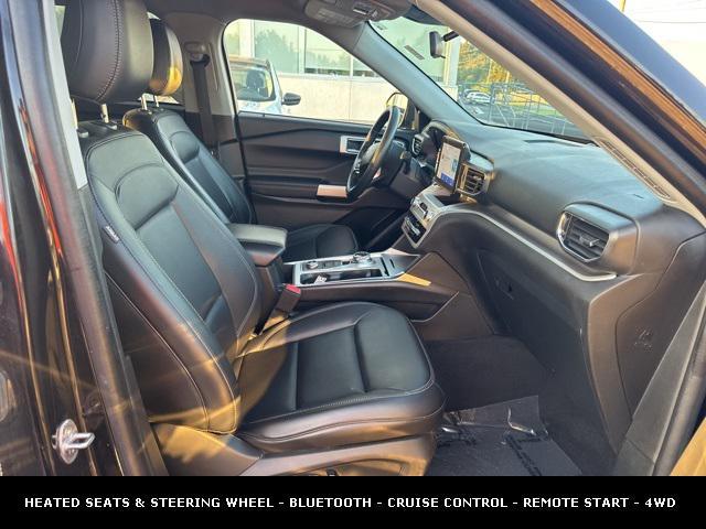 used 2022 Ford Explorer car, priced at $29,995