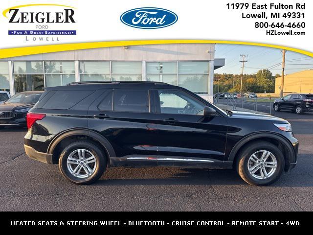 used 2022 Ford Explorer car, priced at $29,995
