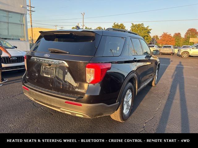 used 2022 Ford Explorer car, priced at $29,995
