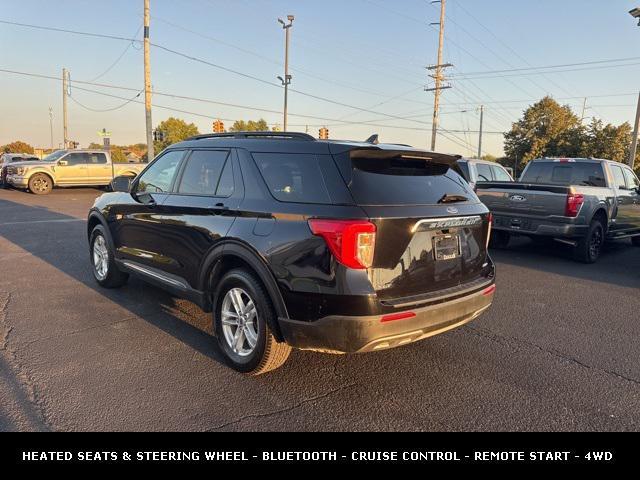used 2022 Ford Explorer car, priced at $29,995