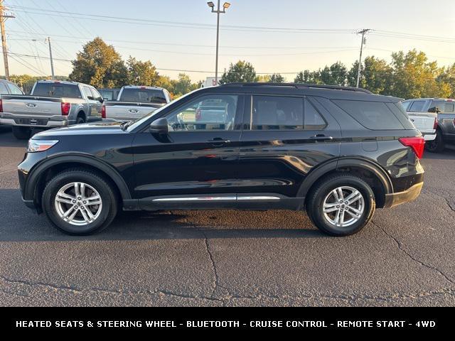 used 2022 Ford Explorer car, priced at $29,995