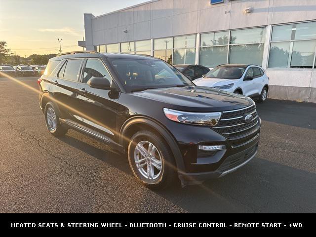 used 2022 Ford Explorer car, priced at $29,995
