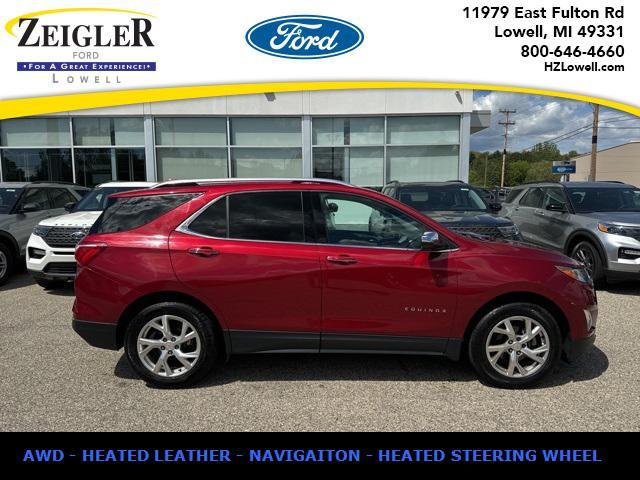used 2019 Chevrolet Equinox car, priced at $17,894