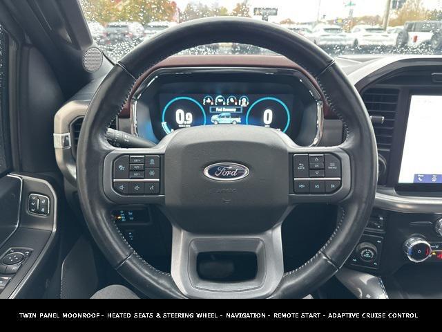 used 2023 Ford F-150 car, priced at $46,995