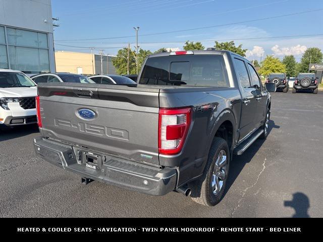 used 2022 Ford F-150 car, priced at $44,995