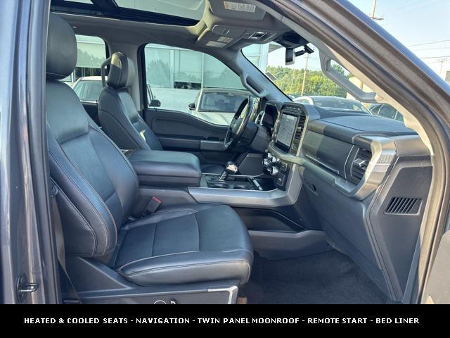 used 2022 Ford F-150 car, priced at $44,995