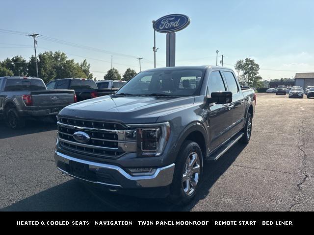 used 2022 Ford F-150 car, priced at $44,995