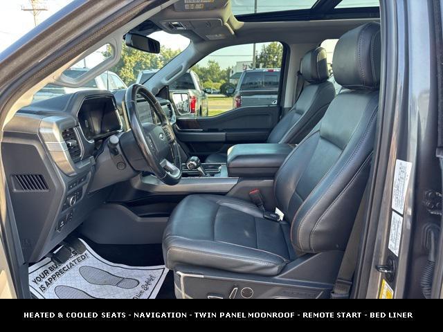 used 2022 Ford F-150 car, priced at $44,995