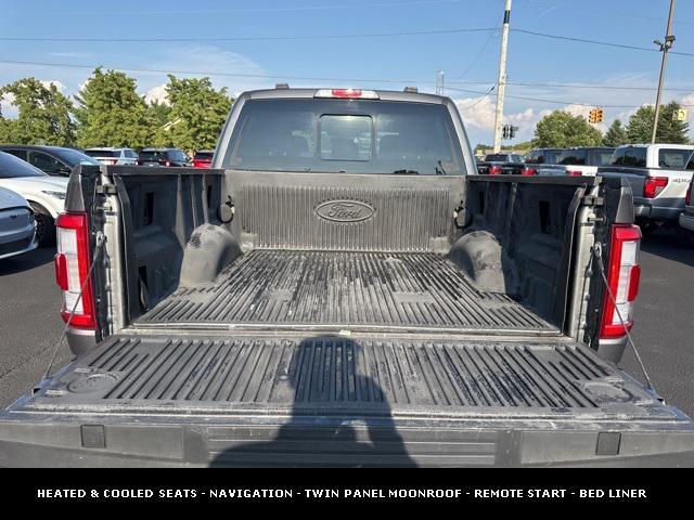 used 2022 Ford F-150 car, priced at $44,995