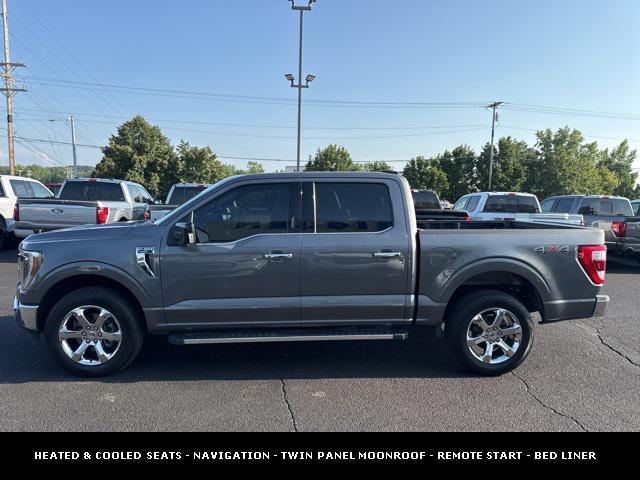 used 2022 Ford F-150 car, priced at $44,995