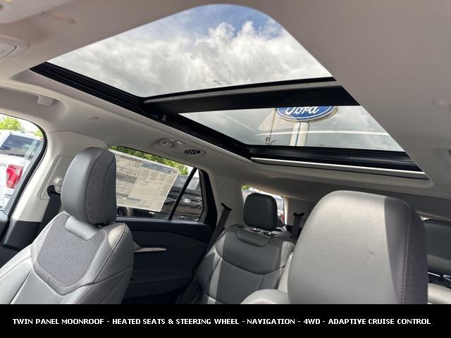 new 2025 Ford Explorer car, priced at $50,375